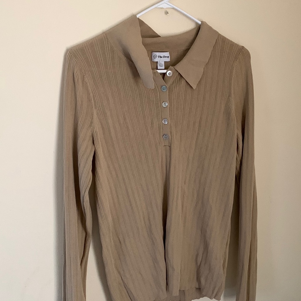 Light Academia Long Sleeve Collared Short